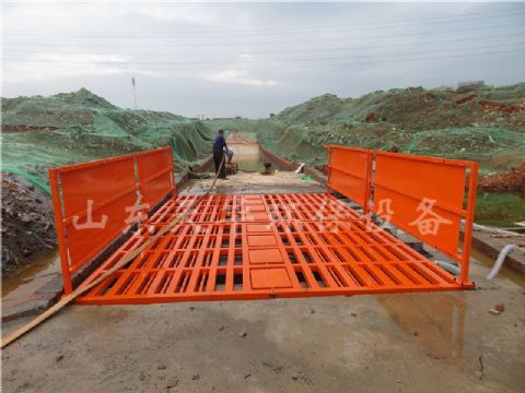 點(diǎn)擊查看詳細(xì)信息<br>標(biāo)題：寬*長(zhǎng)*高 4m*6m*1.2m 100T工程洗車(chē)機(jī)  閱讀次數(shù)：4321